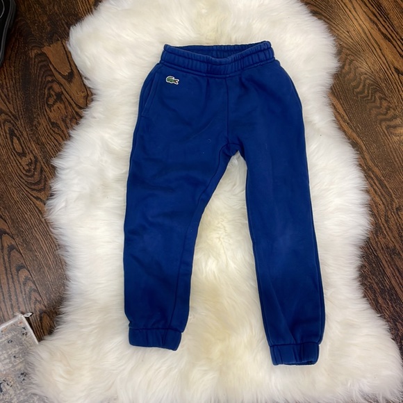 EUC Lacoste Turquoise Joggers Size 6 - Picture 4 of 7
